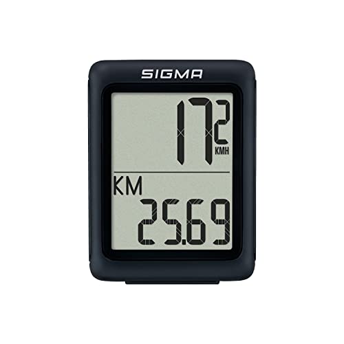 Sigma Cuenta KMS - Sport BC 5.0 WR, Negro