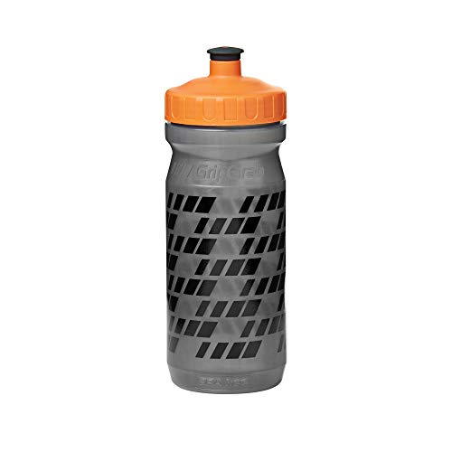 GripGrab Bidón de Ciclismo de 600ml y 800ml Botella de Agua para Ciclistas Bicicleta Sin BPA 6 Colores, Adultos Unisex, Naranja