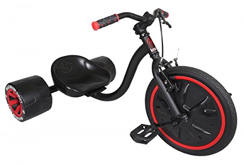 Mini Drifter KRUNK de MADD Gear | Más que sólo un triciclo para niños | Construcción sólida de acero | Espectacular desplaza gracias a las robustas ruedas delanteras de 16 