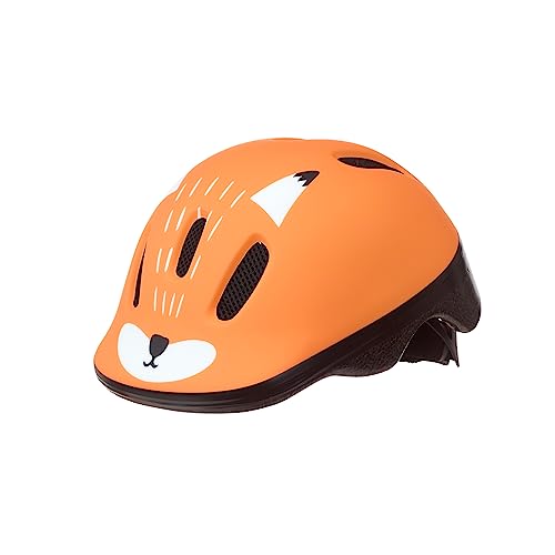 Polisport Helmet Fox-(XXS= 44/48) Casco, Unisex-Baby, Naranja
