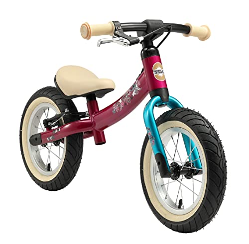 BIKESTAR Bicicleta sin Pedales para niños y niñas | Bici 12 Pulgadas a Partir de 3-4 años con Freno | 12