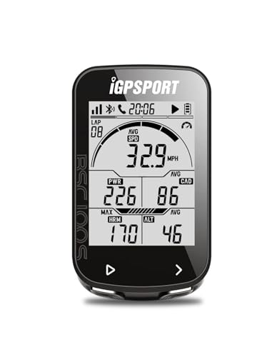 iGPSPORT BSC100S GPS Computadora de Bicicleta Ciclocomputador 40 Horas de 2,6