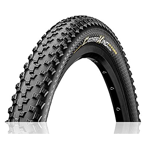 Continental Cross King Bicycle Tire, Unisex-Adult, Black, 26