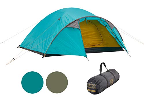 Grand Canyon Topeka 4 Tent, Unisex-Adult, Blue Grass, Normal