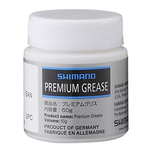 SHIMANO Grasa Premium, Unisex-Adulto, Multicolor (Multicolor), Talla Única