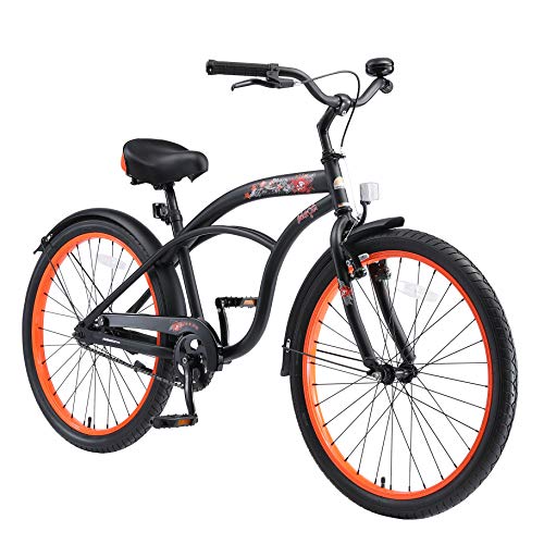 BIKESTAR Bicicleta Infantil para niños y niñas a Partir de 10 años | Bici 24 Pulgadas con Frenos | 24