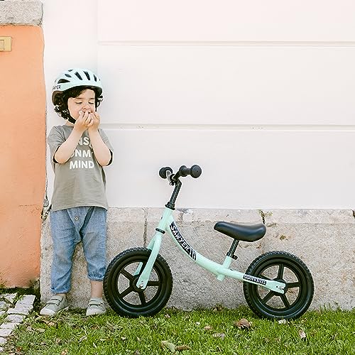 Sawyer Bikes - Bicicleta Sin Pedales Ultraligera - Niños 2, 3, 4 y 5 años (Mint)