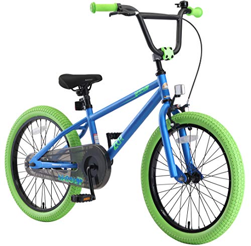 BIKESTAR Bicicleta Infantil para niños y niñas a Partir de 6 años | Bici 20 Pulgadas con Frenos | 20