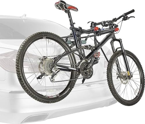 Allen Sports Portabicicletas de lujo para 2 bicicletas para montar sobre el espacio de equipaje, modelo 102DN-R